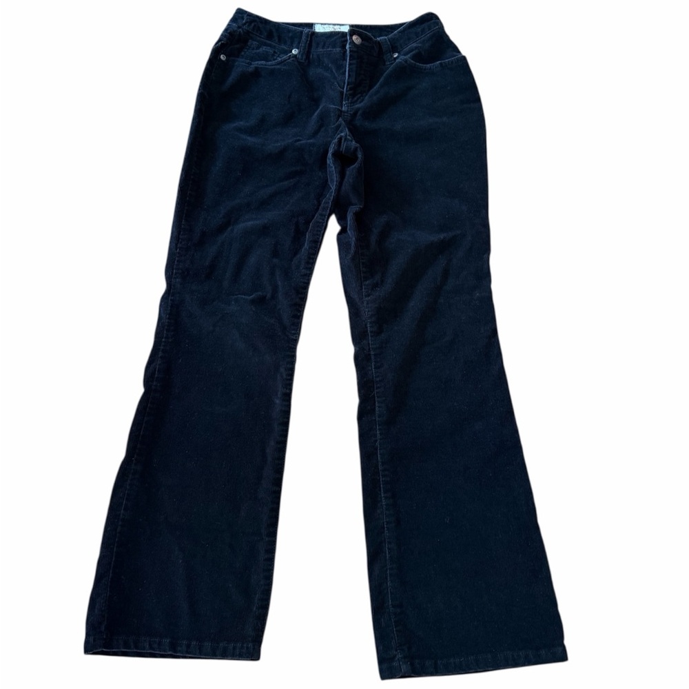 Women’s’ Sonoma Black Corduroy Pants Size 4P